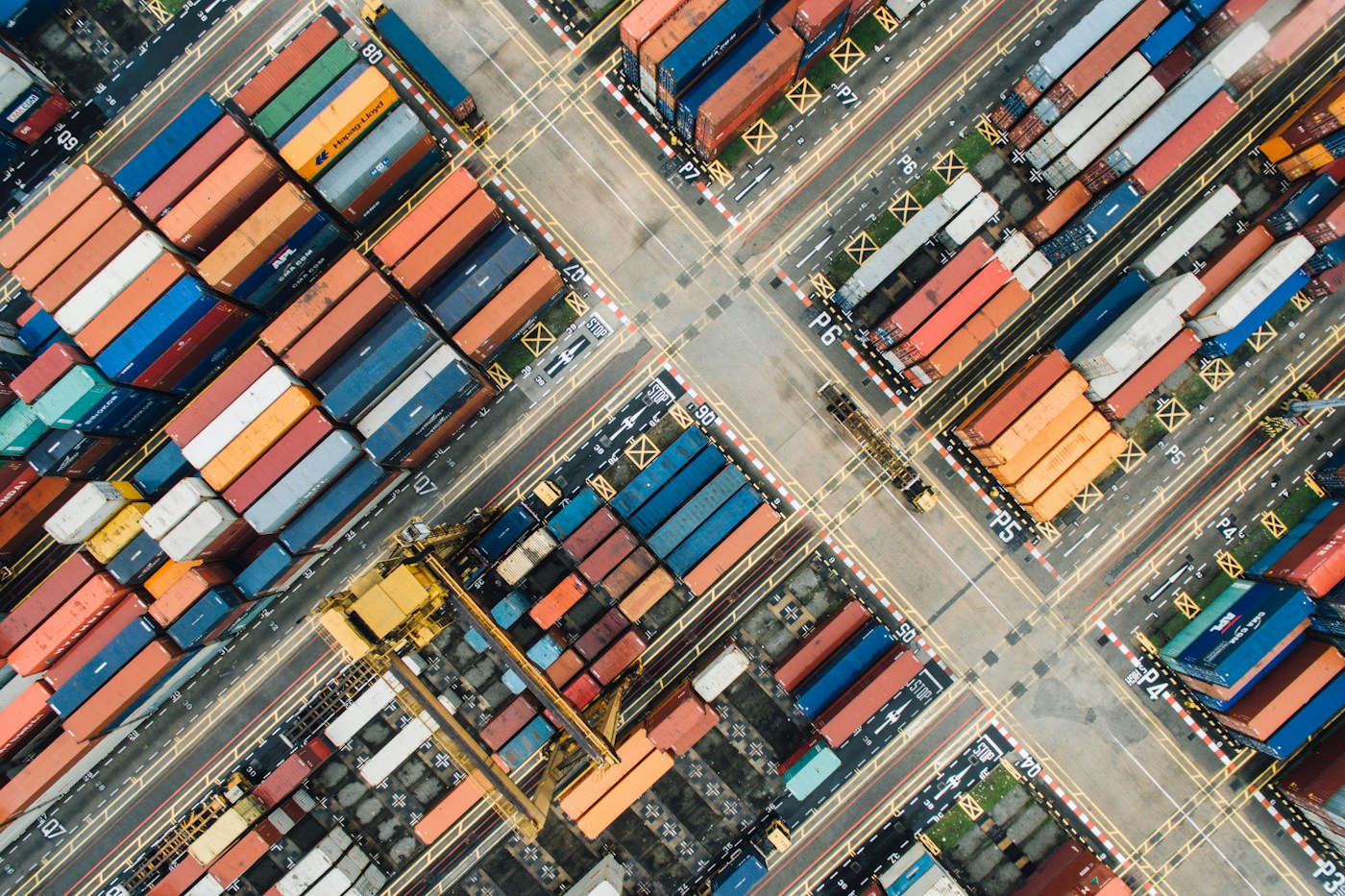 Container cargo and port infrastructure